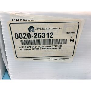 Kit de Protección AMAT 0240-23660 de 8" 101 DURA TTN - Equipo y Piezas de Semiconductores de Confianza de la Marca Global Legacy - Product Image 6