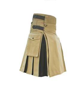 Tartan écossais national, kilt de qualité supérieure en laine acrylique, kilt écossais pour hommes - Product Image 1