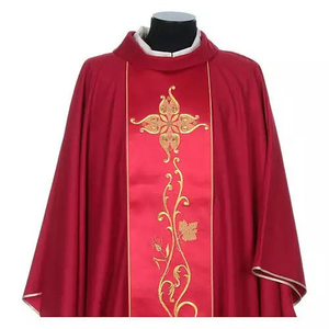 Uniforme de Sacerdote Premium – Túnica de Iglesia Personalizada de Alta Calidad, Suministro de Fábrica OEM - Product Image 4