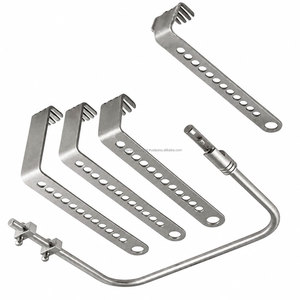 ชุดเครื่องมือผ่าตัดสะโพกแบบชาร์นลีย์ WORLD PRECISION SURGICAL รุ่น WPS-CHR-01 ทำจากสแตนเลสสตีล สำหรับศัลยกรรมกระดูกและข้อ  แบบใช้มือ ได้รับมาตรฐาน CE ISO13485 - Product Image 2