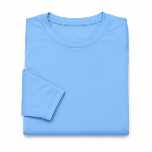 เสื้อฮู้ดดี้ตกปลาพิมพ์ลายตามสั่ง OEM ป้องกันแสงแดด UPF 50+ แขนยาว น้ำหนักเบา ระบายอากาศได้ดี ผลิตจากโพลีเอสเตอร์ สำหรับทีม กิจกรรมกลางแจ้ง - Product Image 5