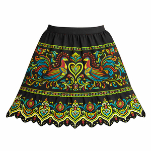 Falda Midi de Cintura Imperio Transpirable de Lana Peinada con Bolsillos para Mujer, Estilo Casual Ajustado, Moda Urbana - Product Image 5