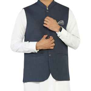 Chaleco de Traje para Hombre de la Mejor Calidad, Corte Entallado, Hecho a Medida y Transpirable, Nueva Llegada para Bodas de Invierno, Precio - Product Image 1