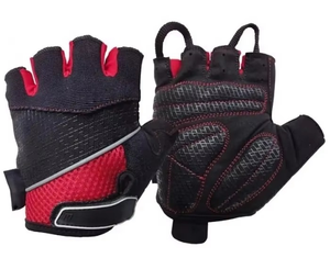 Guantes de Ciclismo Profesionales Transpirables de Nueva Llegada, de Alta Calidad, Personalizados, de Medio Dedo, Antideslizantes, con Recubrimiento de Poliuretano y Gancho de Cuero - Product Image 6