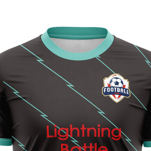 Maillots de football, uniformes d'équipe, tenues d'entraînement, vêtements de sport, vêtements de football pour hommes, uniformes de football personnalisés - Product Image 3