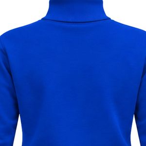Sudadera de cuello alto azul para mujer Sigma Gamma Rho con gráfico de hermandad griega, jersey de manga larga informal estilo universitario y urbano, personalizable - Product Image 4