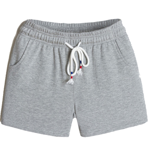 Shorts de bain en toile 100 % coton respirants et à séchage rapide de haute qualité pour adultes et enfants, style hip-hop, couleur unie, personnalisables pour les vacances - Product Image 4