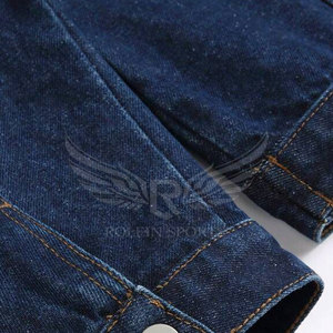 เสื้อแจ็กเก็ตยีนส์สำหรับผู้ชายผ้าฝ้าย100% ระบายอากาศเป็นมิตรต่อสิ่งแวดล้อมสำหรับฤดูหนาว - Product Image 3