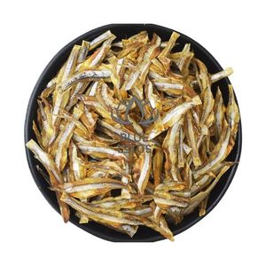 PRODUIT PHARE 2026 Anchois séchés pour collations scolaires et habitudes saines, Fruits de mer purs, Propres, Sûrs, Sans additifs, Snack de poisson séché S - Product Image 1