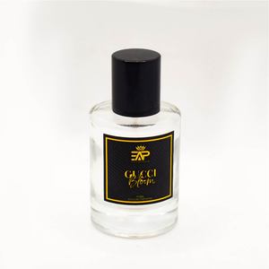 Etiquetas de Perfume de PVC con Relieve Personalizadas de Lujo |   Etiquetas Adhesivas de Vinilo Metálico Dorado Resistentes al Agua y a los Rayos UV para Envases de Perfume - Product Image 2