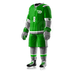 Vêtements de sport de hockey sur glace personnalisés, uniforme de sublimation, uniforme de hockey sur glace, commande en gros directe d'usine - Product Image 4