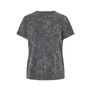Nouvelle Collection – T-shirts Femme Été 100% Coton Biologique Écologique Délavé à l'Acide – Dernier Style Décontracté Coupe Ample Épaules Tombantes – Vente en Gros - Product Image 5