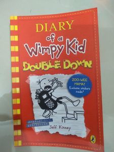 Diary of a Wimpy Kid: Double Down by Jeff Kinney paperback <b>book</b> bestselling for adult - Product Image 3