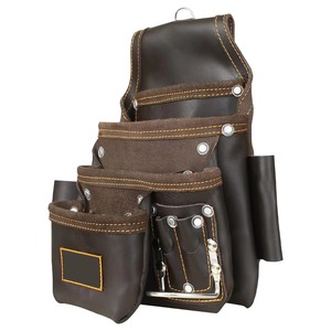 High Quality Best Selling Leather Tool Bags Wholesale Unique Style Leather Tool Bags In Cheap Price Low MOQ - Product Image 3