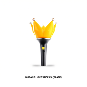 OFFICIAL BIGBANG V.4 LIGHT STICK BLACK COLOR MUSIC LIGHTS - Product Image 3