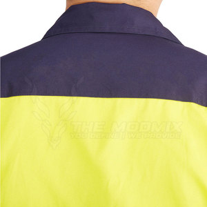Uniforme de Trabajo Transpirable de Secado Rápido, Fabricado en Poliéster, Ligero, Cómodo para Uso Diario en el Sitio de Trabajo - Product Image 6