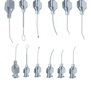 Kit d'instruments manuels de haute précision pour la chirurgie ophtalmique de la cataracte, extraction extracapsulaire, outils microchirurgicaux oculaires - Product Image 5