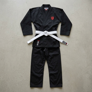Hochwertige Maßgefertigte BJJ-Kimonos mit Digital Bedrucktem Logo Unisex Kampfsportausrüstung Premium Baumwolle No-Gi-Anzüge 340g Leichtgewicht - Product Image 4