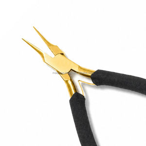 ผู้จัดจำหน่ายที่เชื่อถือได้ คีมปากแหลมคุณภาพสูง สีดำ - Product Image 5