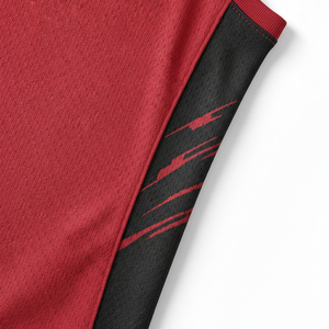 Wholesale sublimation design basketball uniform quick dry customizable loose basketball jersey <b>shorts</b> set for wholesale - Product Image 6