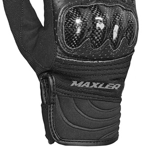 Gants d'été en cuir pour moto, à doigts complets, avec protection de la paume, personnalisables, pour motards urbains, avec logo personnalisé et caractéristiques de sécurité - Product Image 6