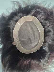 Prothèse capillaire en cheveux humains Remy indiens, modèle Los Angeles - Styles bouclés crépus et ondulations profondes, texture lisse, Bangladesh - Product Image 5