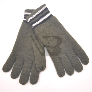 Angora Fluffy Grey Knit Soft Women Winter Designer Fashion <b>Gloves</b> with Sequin Star BSCI Certified Custom Logo <b>Touchscreen</b> <b>Glove</b> - Product Image 3