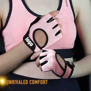 Entraînement Fitness Gants De Cyclisme Haltérophilie Demi Doigt Formation Personnalisé Nouvelle Mode Sport Gym Gants Pour Hommes - Product Image 3