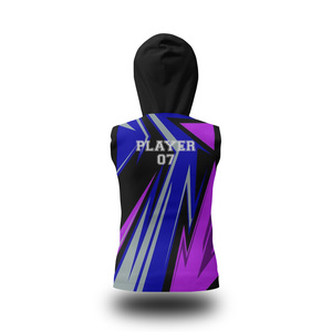 Uniforme de football américain 7 contre 7 2026 à bas prix, personnalisable avec nom et numéros d'équipe, tenue d'équipe, uniformes de football 7V7 fabriqués au Pakistan - Product Image 3