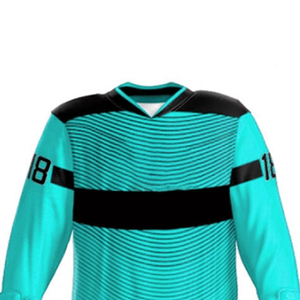 2026 Custom Made Adult Size Men Ice Hockey <b>Sets</b> <b>Cheap</b> Price Custom Team Name Sublimated Ice Hockey Uniform - Product Image 6