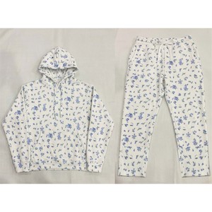 Conjunto deportivo informal de invierno para hombre, con capucha, manga larga, unisex, pantalón de jogging, 100% algodón, con cordón ajustable, para actividades al aire libre. - Product Image 5