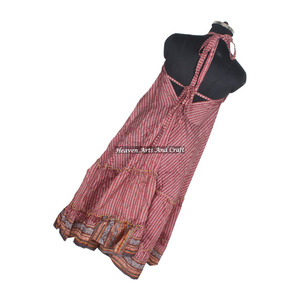 Nouvelle Robe Longue Bohème Chic Hippy Boho 2026 pour l'Été, Style Spaghetti, Tissu Modal, Tendance Européenne - Product Image 2