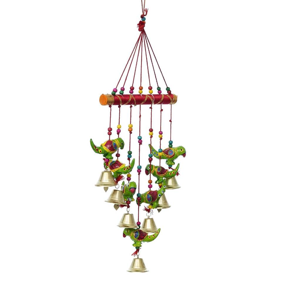 JaipurCrafts Rajasthani Wood Wall Hanging Decorative Showpiece with ...