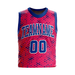 Ensemble de maillots de baseball personnalisés sublimés, col en V, sans manches, imprimé géométrique, tissu respirant en maille extensible dans quatre directions, anti-humidité - Product Image 6