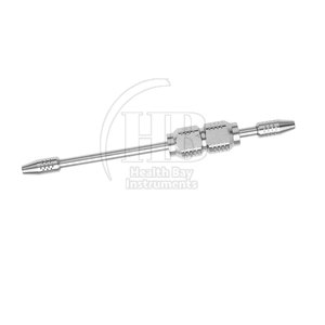 Kit professionnel de retrait de couronnes dentaires en acier inoxydable, instruments dentaires réutilisables, poignée ergonomique, pour le retrait chirurgical de couronnes dentaires - Product Image 5