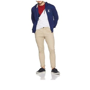 Sweat à capuche personnalisé en coton 100% 320 g/m² avec broderie et patchwork, fabrication ODM, unisexe, épais, confortable, élégant, coupe normale - Product Image 3