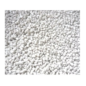 Reprocessed Polypropylene Injection Molding <b>White</b> Granules for Durable Plastic Components - Product Image 1