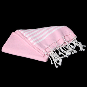 Serviette Fouta à rayures de qualité supérieure, fabriquée en Inde, pour la vente en gros, 100% OEM, couleur personnalisée au meilleur prix - Product Image 4