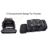 Sac à dos convertible en polyester de haute qualité, sac de sport avec fermeture éclair, chargement USB, ajustement confortable, imperméable, grande capacité, pour le sport et les voyages