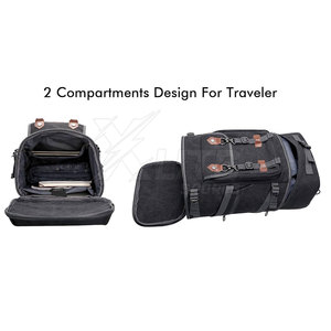 High Quality Polyester Convertible <b>Backpack</b> Duffel with Comfortable Fit Waterproof & Large Capacity for Sports Travel & <b>Training</b> - Product Image 4