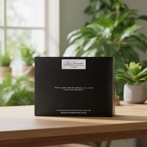 Ensemble de soins de la peau pour voyage, 2 pièces, BONIN the Character Black - Product Image 3