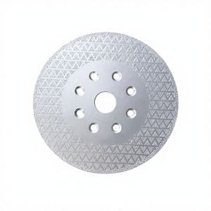 Lame de scie diamantée universelle HGP haute efficacité pour la découpe de métaux, personnalisable OEM, disque abrasif humide/sec 105mm-230mm - Product Image 1