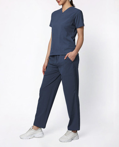 Conjunto de Uniformes Médicos Unisex Bestin 2025 de Secado Rápido y Cómodos para Hospital Dental - Colección TOOTH, Tejido de Spandex/Poliéster - Product Image 6