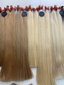 Cabello Humano Virgen Vietnamita Crudo Liso de Alta Calidad 2026, el Más Vendido, con Cutícula Completa, Súper Doble Trama, para Fusion, Venta al por Mayor - Product Image 2
