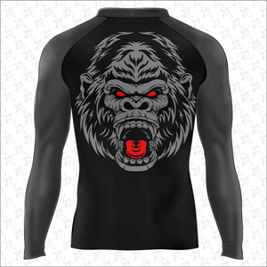 Camiseta de manga larga sublimada personalizada para hombre, de secado rápido, con impresión por sublimación, material de poliéster, OEM. - Product Image 3