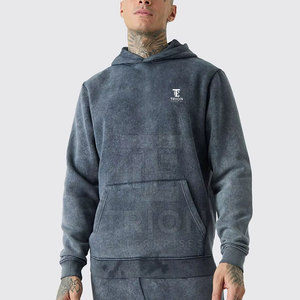 High Quality <b>Men</b> Acid Wash Tracksuit <b>Pullover</b> Hot Sale Low Price <b>Men</b> Tracksuit Best Selling Wholesale Price <b>Men</b> Tracksuit - Product Image 5