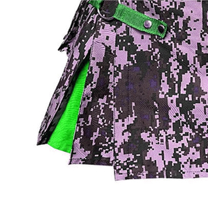 Faldas Escocesas Tartán de Alta Calidad al por Mayor, Cómodas, Unisex, para Hombre y Mujer, Cintura Ajustable, Plisadas, Personalizadas - Product Image 3