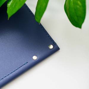 Wholesale Genuine Leather Handmade Luxury Bill Holder Water Resistant Modern Design LBH-0220 - Product Image 3