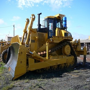 รถดันดิน CAT D5K มือสอง ทนทาน น้ำหนัก 9 ตัน เครื่องยนต์เดิม สภาพการทำงานเยี่ยม พร้อมขาย จัดส่งรวดเร็ว มีสินค้าในสต็อก - Product Image 1