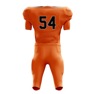Oferta Especial: Conjunto de Jersey y Pantalón de Fútbol Americano Sublimado, Diseño Personalizado, Uniformes de Fútbol Americano para Venta en Línea - Product Image 3